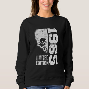 Vintage 1965 Birthday cycling MTB-Bicycles Mountai Sweatshirt