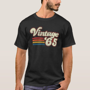 Vintage 1965 Birthday T-Shirt