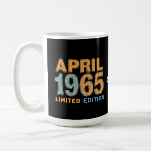 Vintage 1965 Limited Edition 60th Birthday Gift Coffee Mug