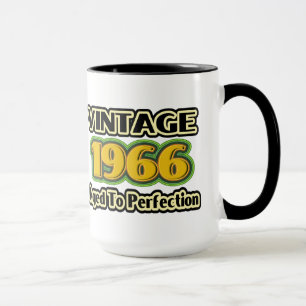 Vintage 1966 - Aged To Perfection Mug