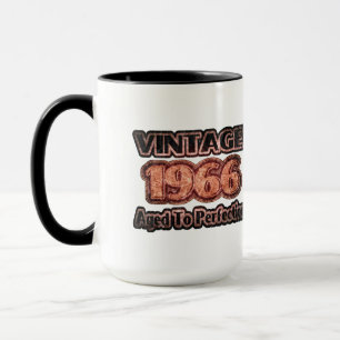 Vintage 1966 - Aged To Perfection Mug