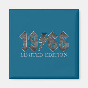 Vintage 1966 Clic 60 Years Old Bday 60th Birthday  Magnet