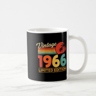 Vintage 1966 Lied Edition Shirt 60th Birthday Coffee Mug