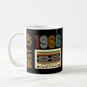 Vintage 1966 Made in 1966 60th Birthday 60 Years Coffee Mug
