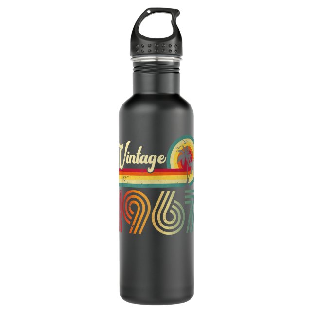 Vintage 1967  710 ml water bottle (Front)