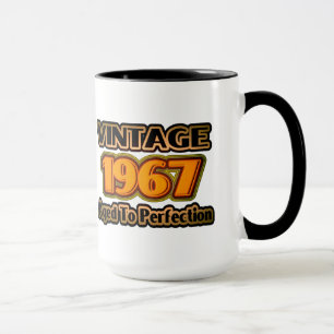 Vintage 1967 - Aged To Perfection Mug