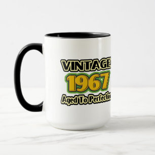 Vintage 1967 - Aged To Perfection Mug