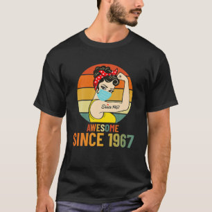 Vintage 1967 Birthday Gift For Women - Funny 54Th T-Shirt