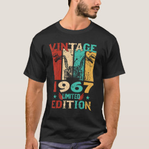 Vintage 1967 Limited Edition 56 Yrs Old Gifts 56th T-Shirt