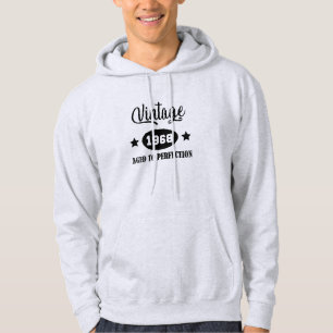 VINTAGE 1968 aged to perfection Hoodie