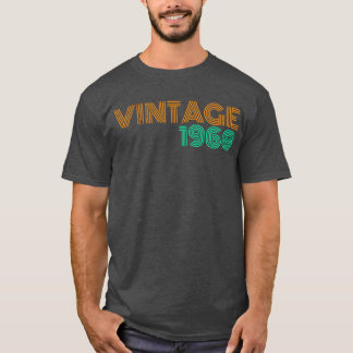Vintage 1968 Birthday 50th T-shirt