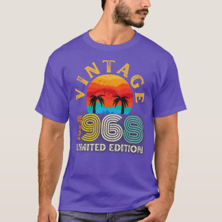 Vintage 1968 limited edition T-Shirt