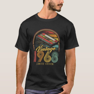 Vintage 1968 Retro Cassette 1968 58th Birthday 58 T-Shirt