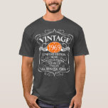 Vintage 1969 52nd Birthday Gift Men Women Design T-Shirt<br><div class="desc">Vintage 1969 52nd Birthday Gift Men Women Design Visit our store to see more amazing designs.</div>