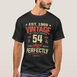 Vintage 1969 - 55th Birthday T-Shirt