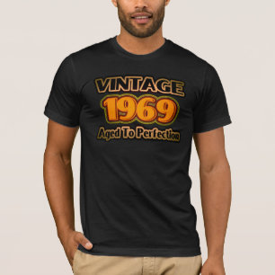 Vintage 1969 - Aged To Perfection T-Shirt