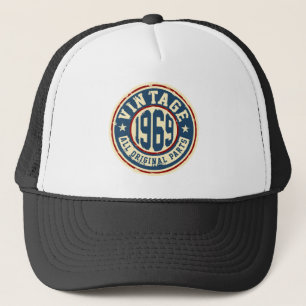 Vintage 1969 All Original Parts Trucker Hat