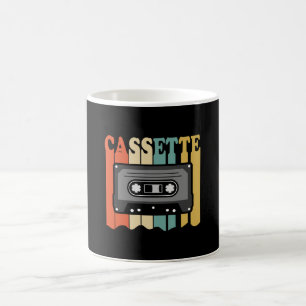 Vintage 1969 Retro Cassette Birthday Gift Idea Coffee Mug