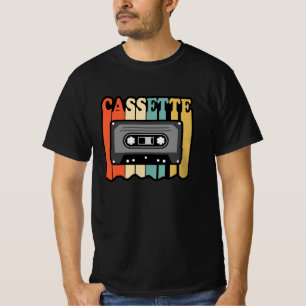 Vintage 1969 Retro Cassette Birthday Gift Idea T-Shirt