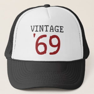 Vintage 1969 trucker hat