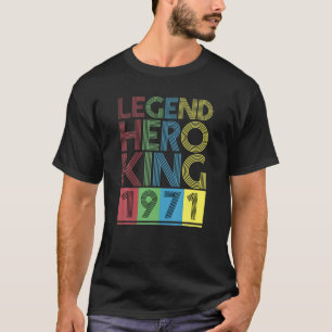 Vintage 1970 Funny Birthday Gift Retro Style 50s 6 T-Shirt