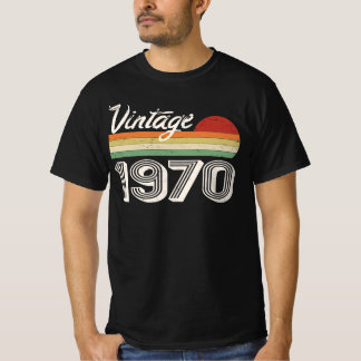 Vintage 1970 Retro T-Shirt