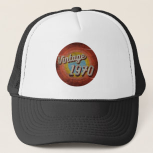 VINTAGE 1970 TRUCKER HAT