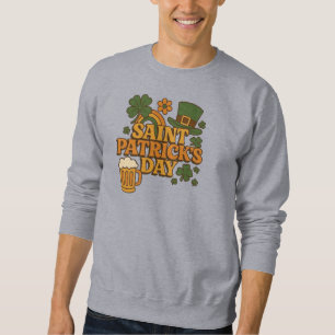 Vintage 1970s Saint Patrick's day Sweatshirt