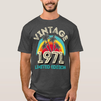 Vintage 1971 limited edition1 T-Shirt