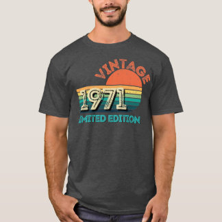 Vintage 1971 limited edition2 T-Shirt