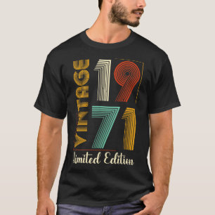 Vintage 1971 Limited Edition T-Shirt
