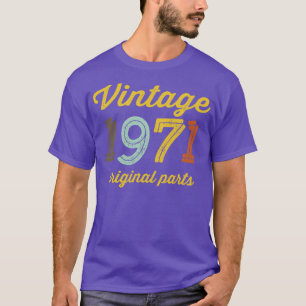 Vintage 1971 Original Parts T-Shirt