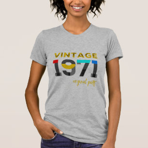 Vintage 1971 Original Parts T-Shirt