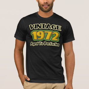 Vintage 1972 - Aged To Perfection T-Shirt