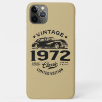 Vintage 1972 Classic 52 Years Old Gifts 52th B-Day