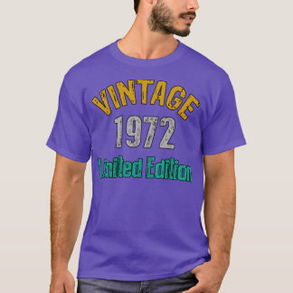 Vintage 1972 limited edition1 T-Shirt