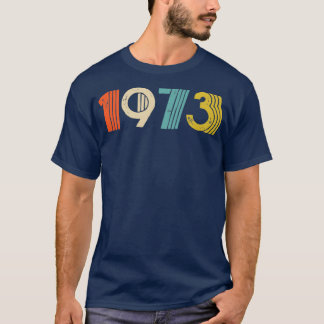 Vintage 1973 45th BirthdayTShirt T-Shirt