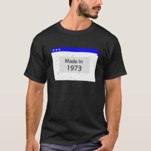 Vintage 1973 - 50th Birthday Classic Born 1973 T-Shirt