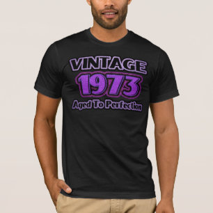 Vintage 1973 - Aged To Perfection T-Shirt