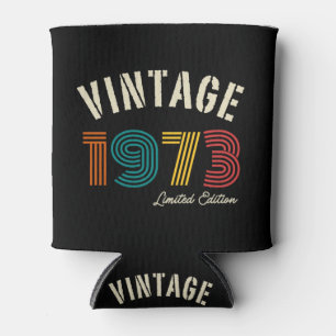 Vintage 1973 Limited Edition 50Th Birthday Can Cooler