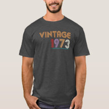 Vintage 1973 Retro 50th Birthday Gift