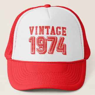 Vintage 1974 Trucker Hat