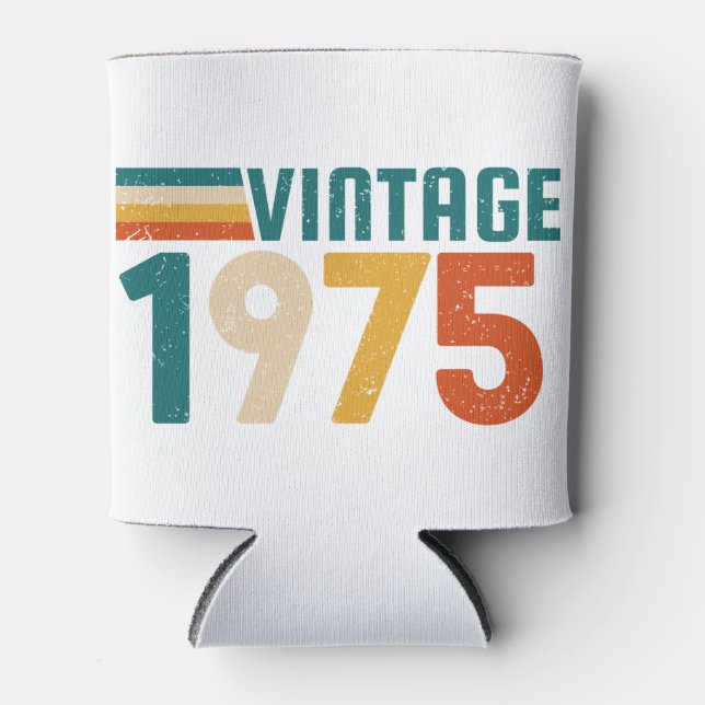 VINTAGE 1975 CAN COOLER (Front)