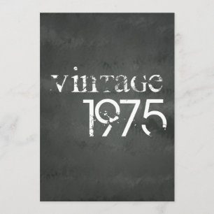 Vintage 1975 card