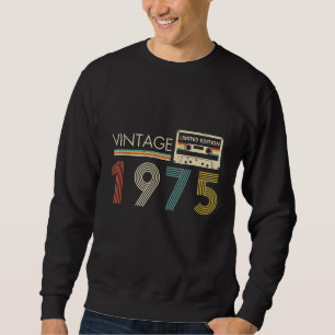 Vintage 1975  Cassette Sweatshirt