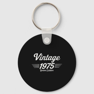 Vintage 1975 Limited Edition 50 Year Old 50th Birt Key Ring