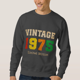 Vintage 1975 Limited Edition – 50th Birthday Retro Sweatshirt