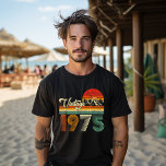 Vintage 1975 Limited Edition 50Th Birthday  T-Shirt<br><div class="desc">50 Year Old Gifts Vintage 1975 Limited Edition 50Th Birthday T-Shirt</div>