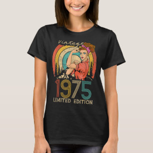 Vintage 1975 limited edition, birthday gift. Class T-Shirt