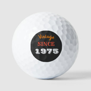 Vintage 1975 Limited Edition Golf Balls – Unique 